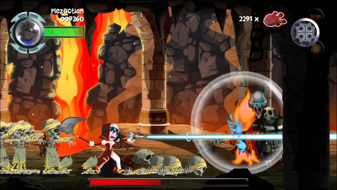 Twin Blades (XBLIG) Final Boss & Ending