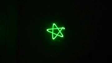 Four-Motor Laser Spirograph