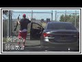 Napa County Officer Shoots Man With Shotgun | Dash Cam | United States | 20200424