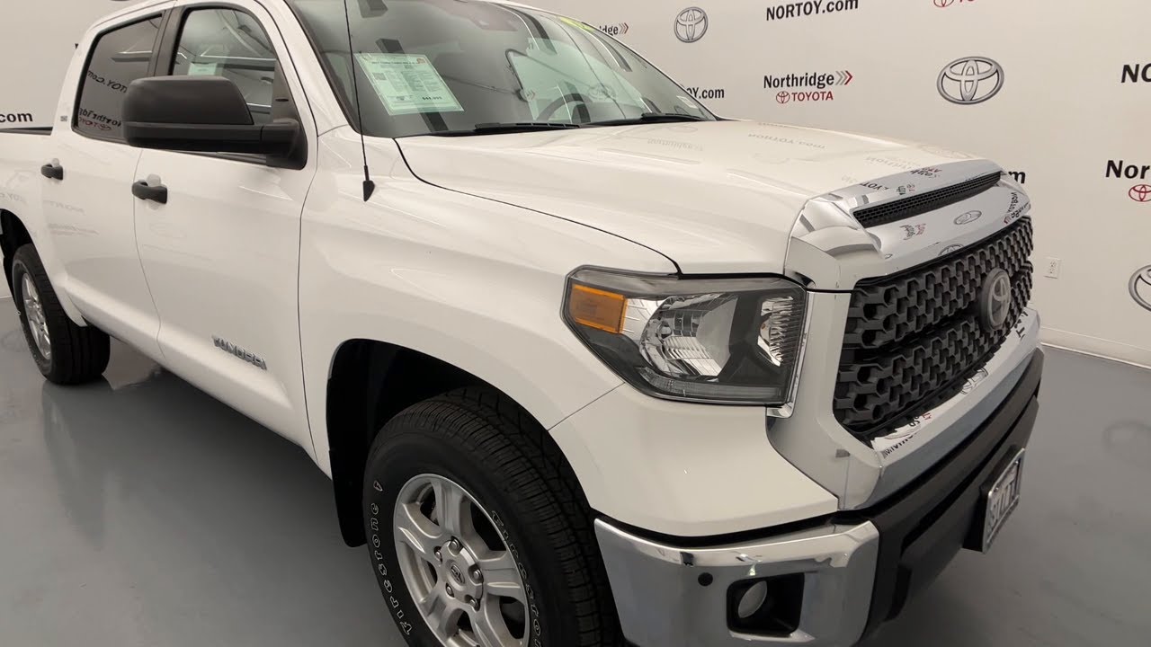 2019 Toyota Tundra Northridge, Woodland Hills, CA P68589 - YouTube