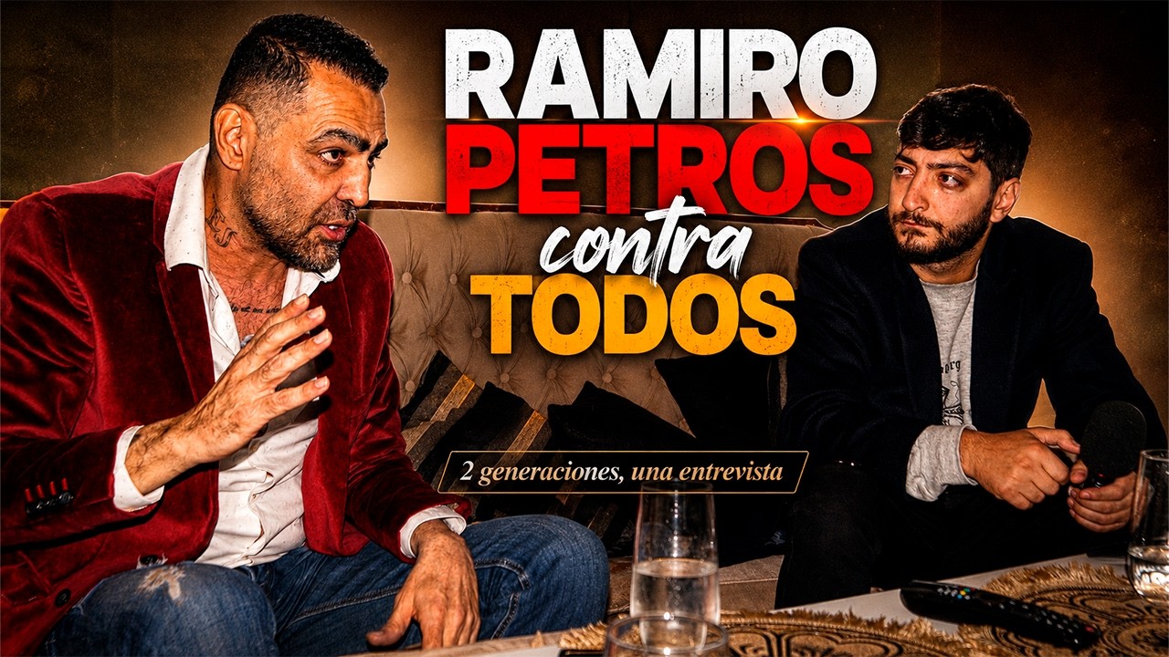 RAMIRO PETROS contra TODOS — Dos Generaciones, Una Entr… — Transcript