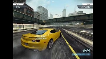 [iOS] Need for Speed Most Wanted - Drift  5,890 Yards Continuously