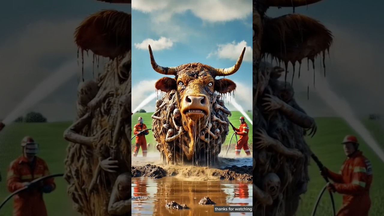 wait for end 😱 Unbelievable Cow Rescue from Zombie Horde by Brave Farmers