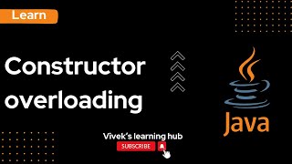 Mastering Constructor Overloading in Java | Vivek's Learning Hub Net Worth