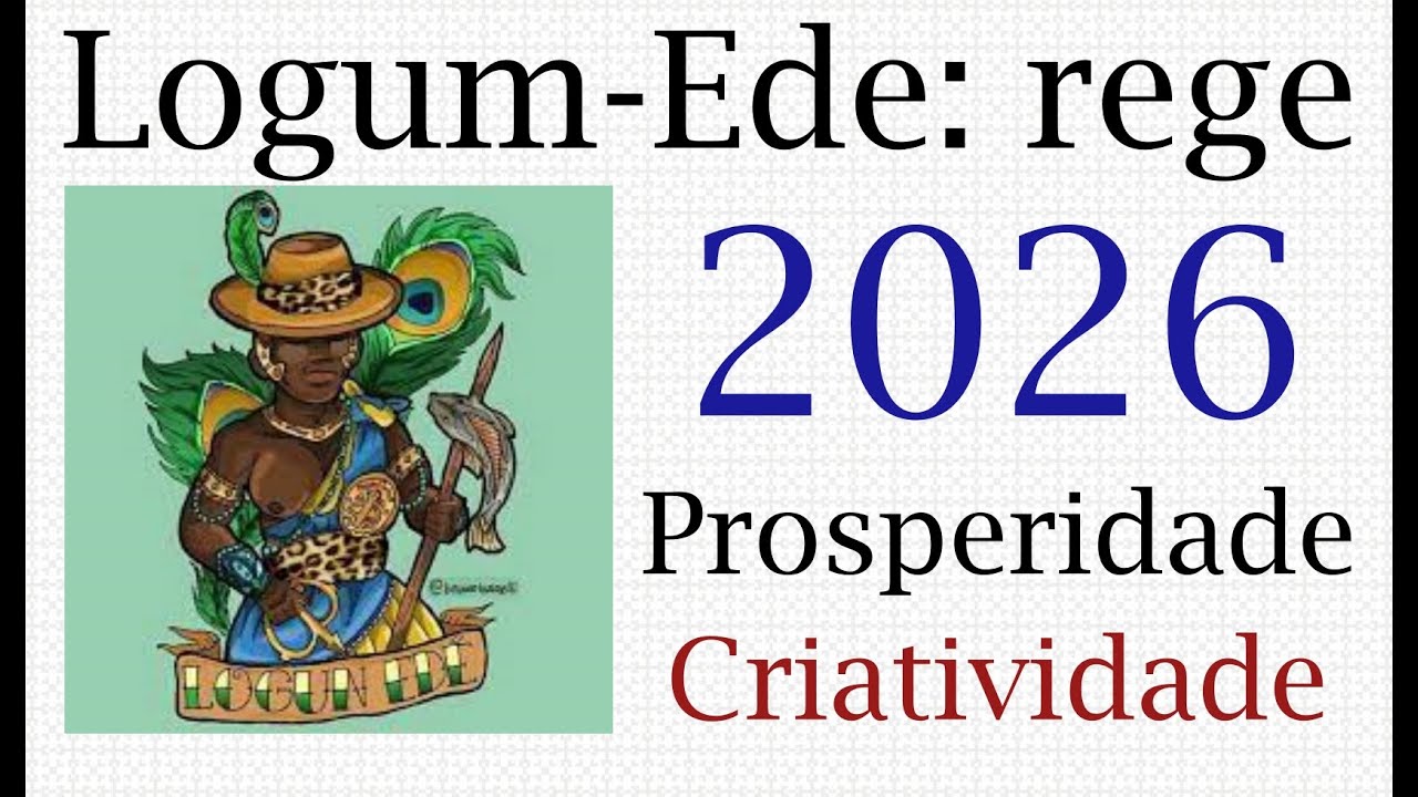 LOGUN EDÈ rege 2026  Tarot Orixás  Logun Ede nos ensina a ser Flexível na Vida  Ser Pluriaptos  1