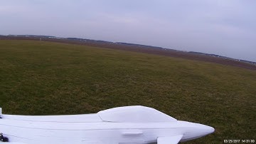 PI Eurofighter Scratch Built RC plane 70mm EDF