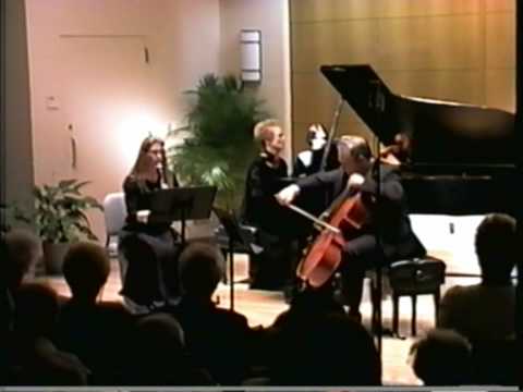 Johannes Brahms Trio for Piano, Clarinet and Cello...
