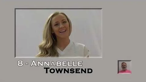 Number 8 Annabelle Townsend