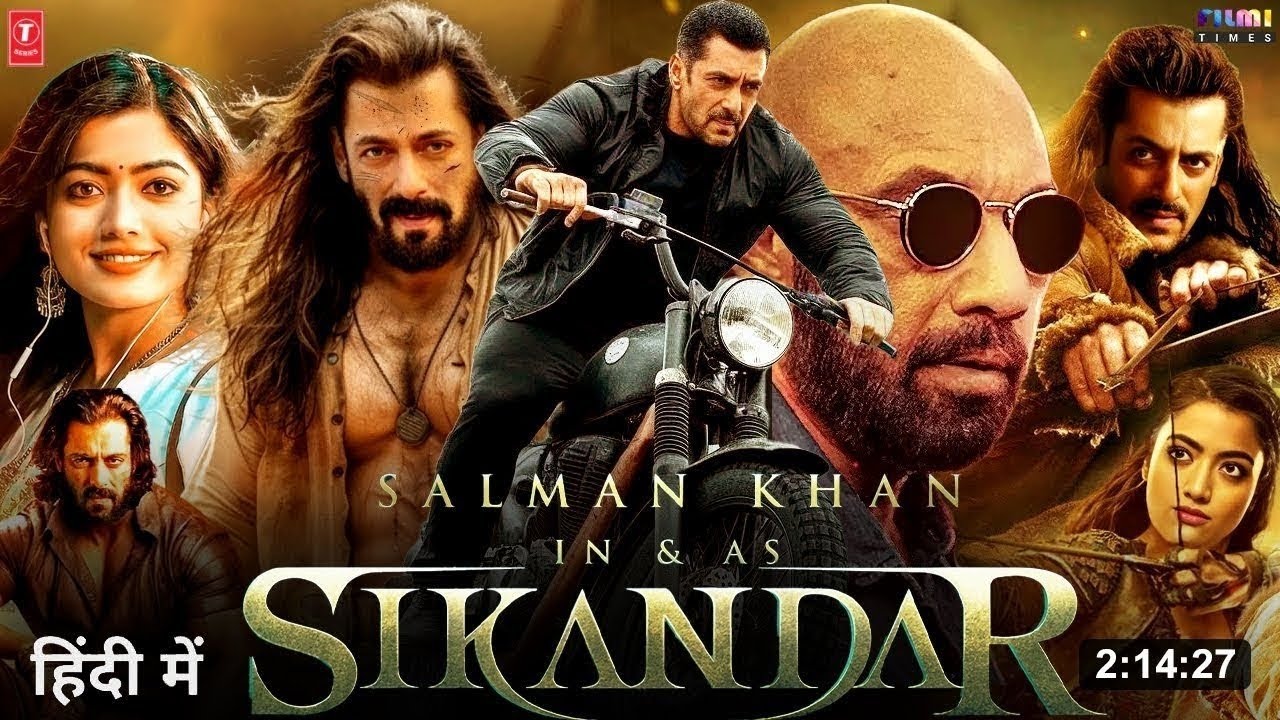 Sikandar Full Movie 2025 HD |Salman Khan New Hindi ActionBlockbuster Movie 2025 |HD Fact &Review