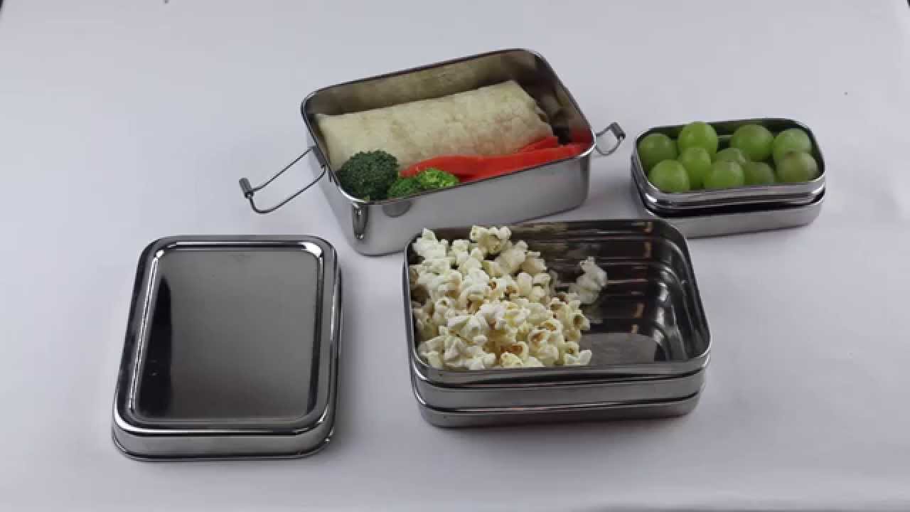 EcoLunchbox 3 in 1 Container ~ Wild Mint Shop