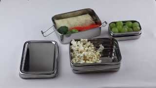 EcoLunchbox 3 in 1 Container ~ Wild Mint Shop
