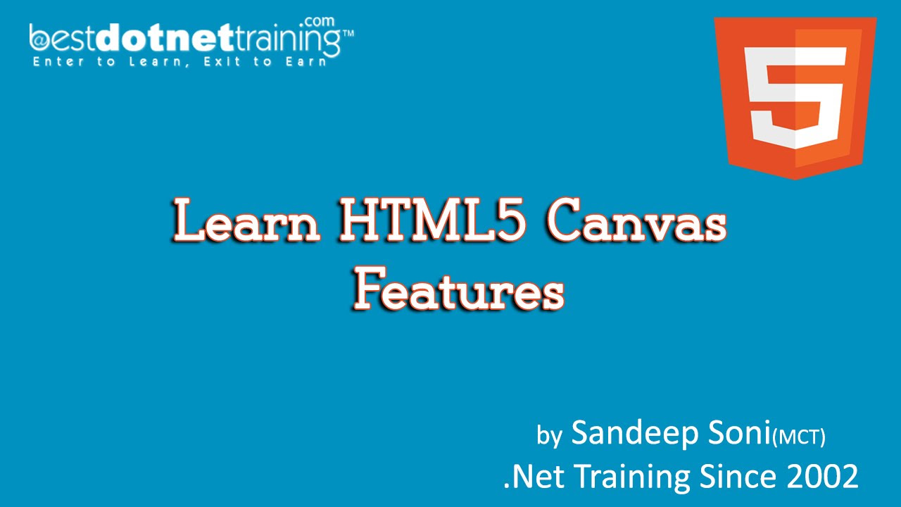 HTML5 Tutorial 7 Canvas New Features