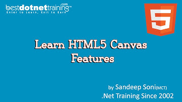 HTML5  Tutorial - 7 – HTML5 Canvas New Features