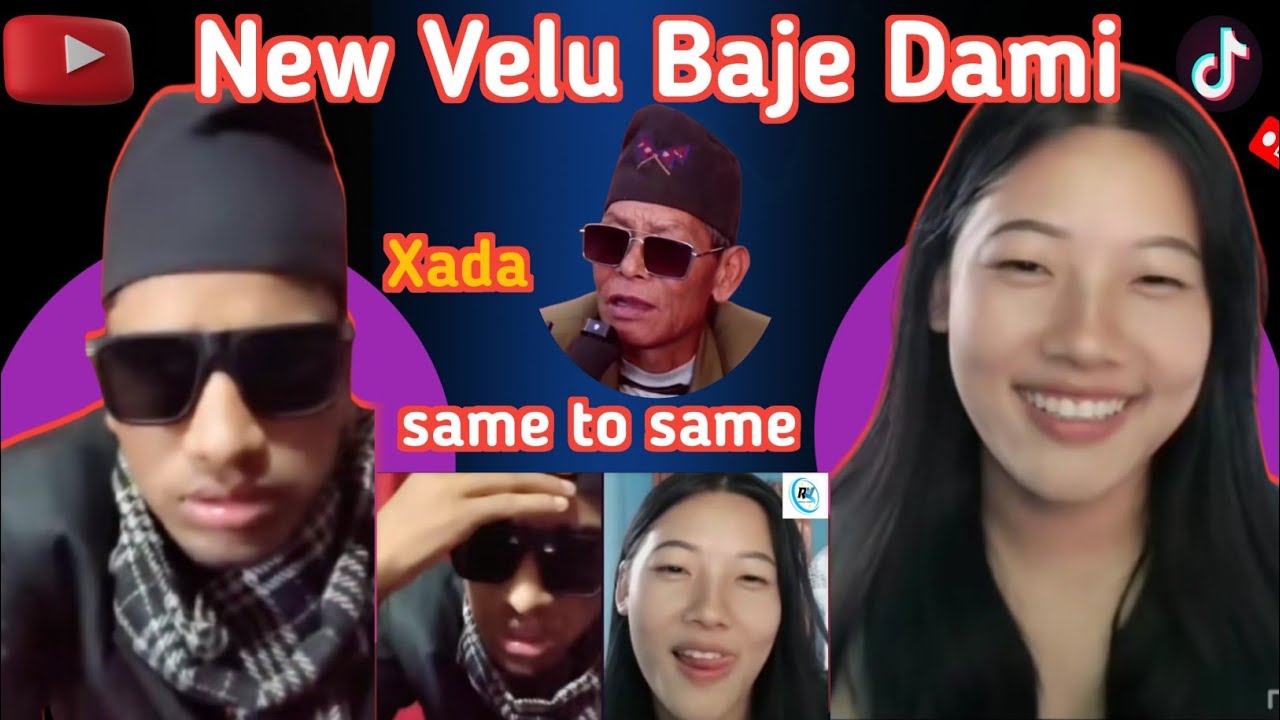 Xada New Velu Baje Ramailo tiktok live same to same yar dhostai 😂🤣😂