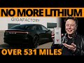 NEW TESLA ALUMINUM BATTERY – Model 2 From $11.5K , 7-Min Charge, 402 Miles - Cheaper Than Gas