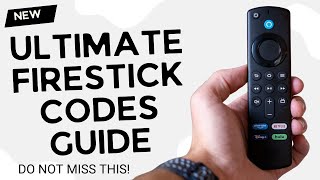 ULTIMATE SECRET CODES GUIDE FOR THE FIRE TV STICK
