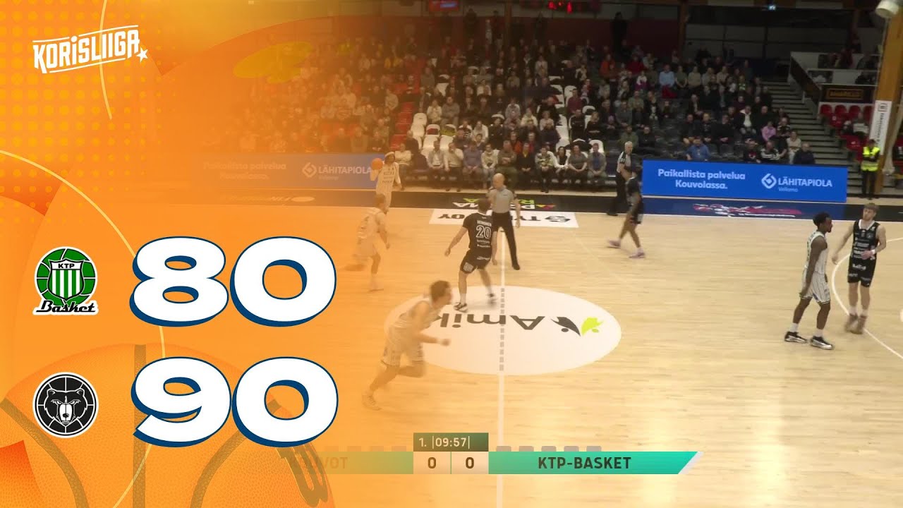 Kouvot vs. Ktp-Basket - Game Highlights