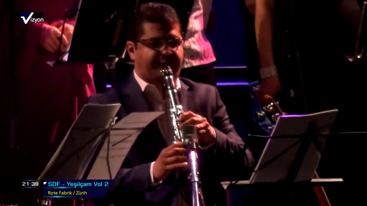 Stimme Der Farben Konseri ( Yeşilçam Vol 2 Konseri )