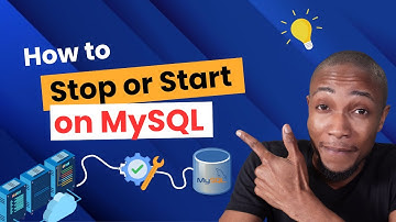 How Stop or Start MySQL Server