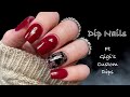 Dip Nails l Anti-Valentines Mani l ft Gigis Custom Dips