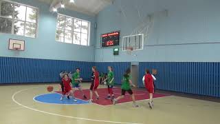 Соревнования по баскетболу 3x3 в рамках Президентских спортивных игр 2024 (Школа 14 - Школа9)