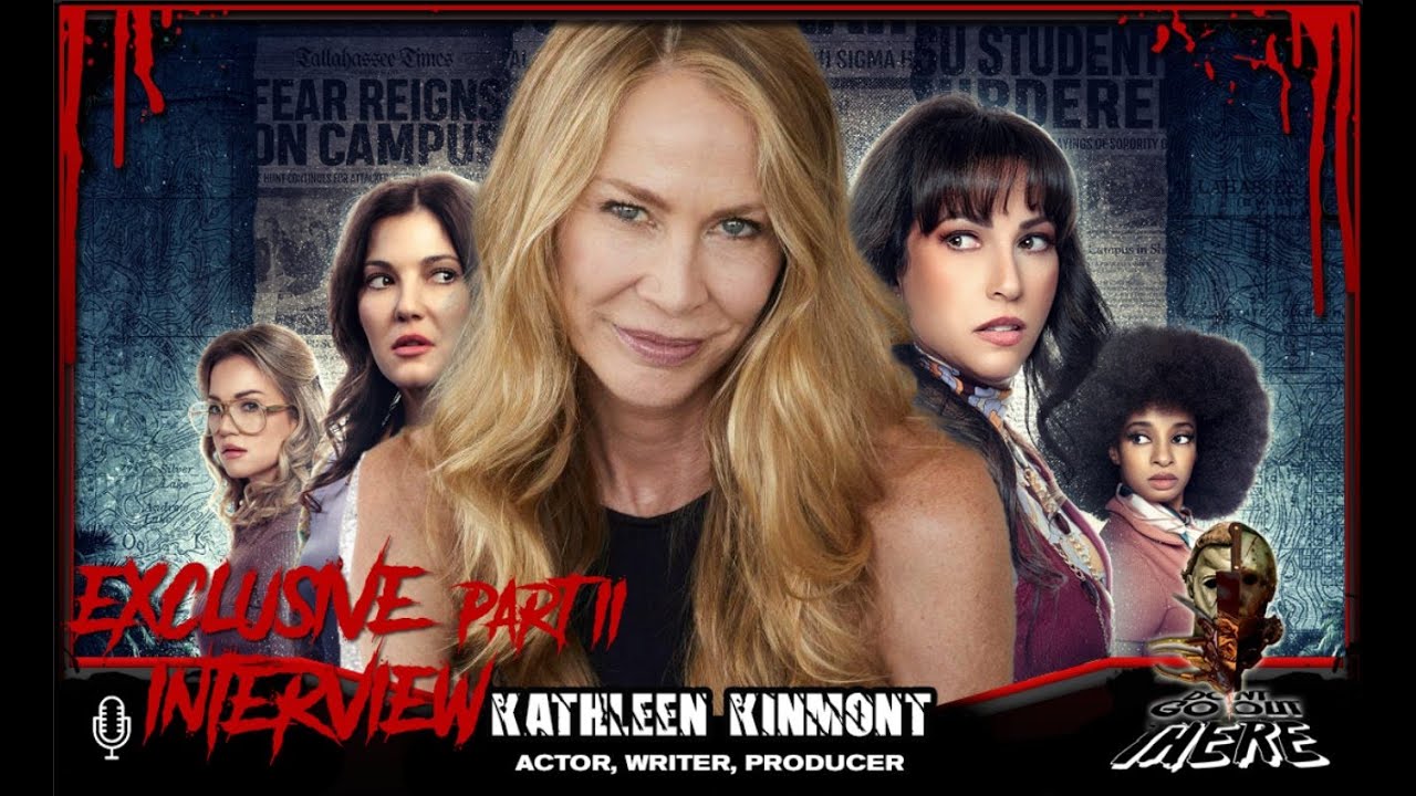 Episode 316: Interview With Kathleen Kinmont (Halloween 4, The Black