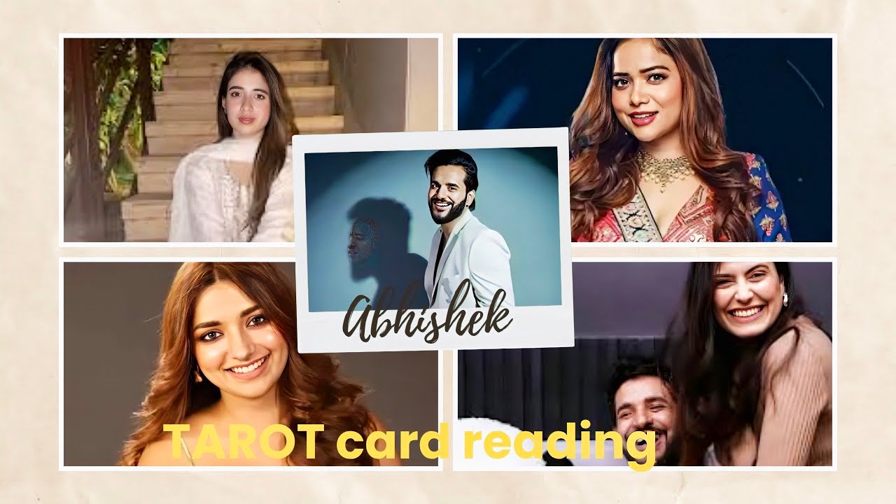 Abhishek Malhan & Jiya Shankar, Manisha Rani, Kanika, Kajal Tarot Love Reading | Suntaro1777