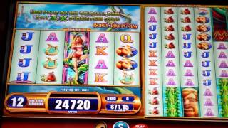 Giant's Gold Slots - Multiple Respins - Big Win!