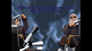 Full Throttle Remastered- Beating Up Rivals/Old Mine Road (Pt.5) screenshot 4
