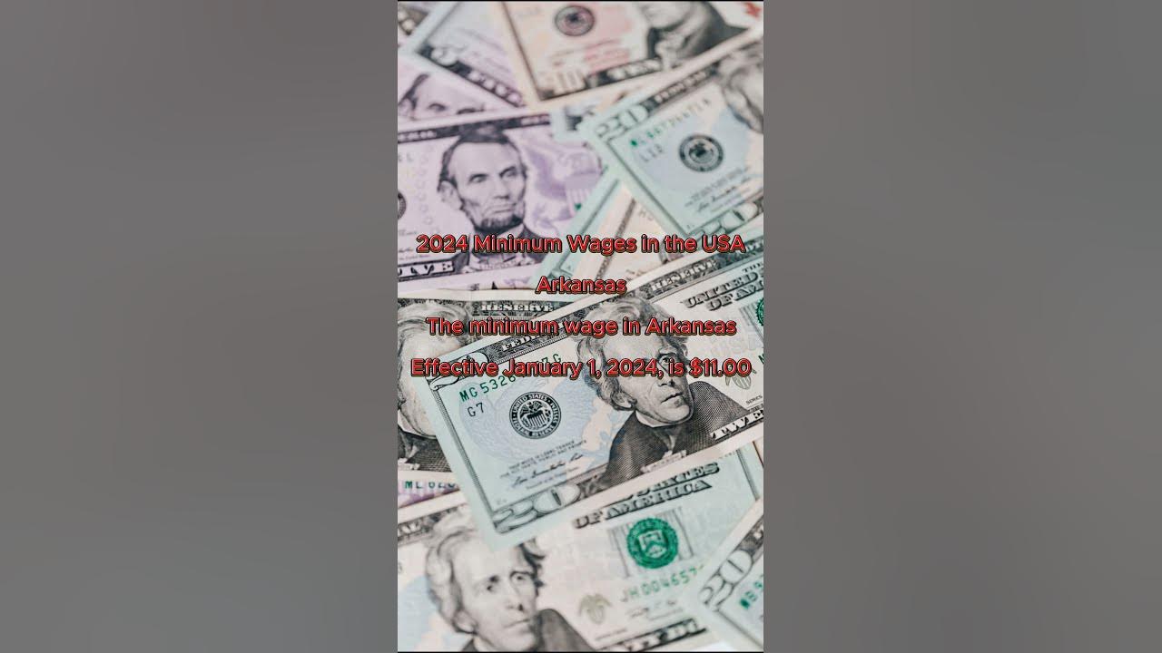 Minimum Wage Arkansas in 2024 YouTube