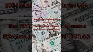 Minimum Wage Arkansas in 2024