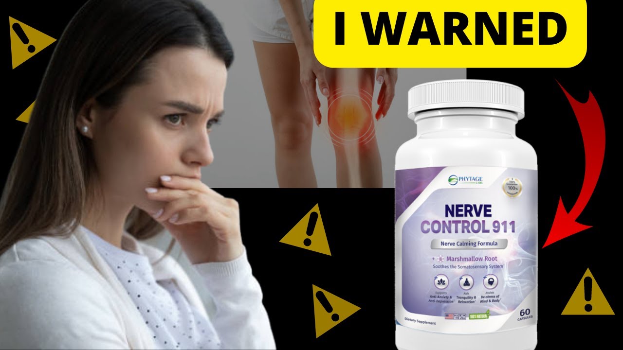 Nerve Control 911 Reviews – O PhytAge Labs supplement Do not buy before watching this video.