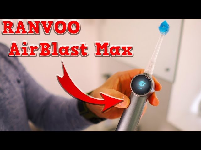 RANVOO AirBlast Max Review — Deep Clean Sonic Toothbrush for