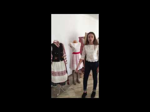 Traditional Ukrainian Clothing--Radyvyliv