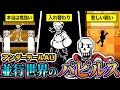 【アンダーテールAU】裏世界のパピルスを知ると、見かた変わります【総集編】