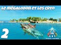 Notre premier mgalodon  2 survie mosasaure