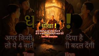 💥💔धोखा देने वाले से सीखो ये 4 सबक||🌿buddha motivation||4 Lessons from Betraya #shortsfeed