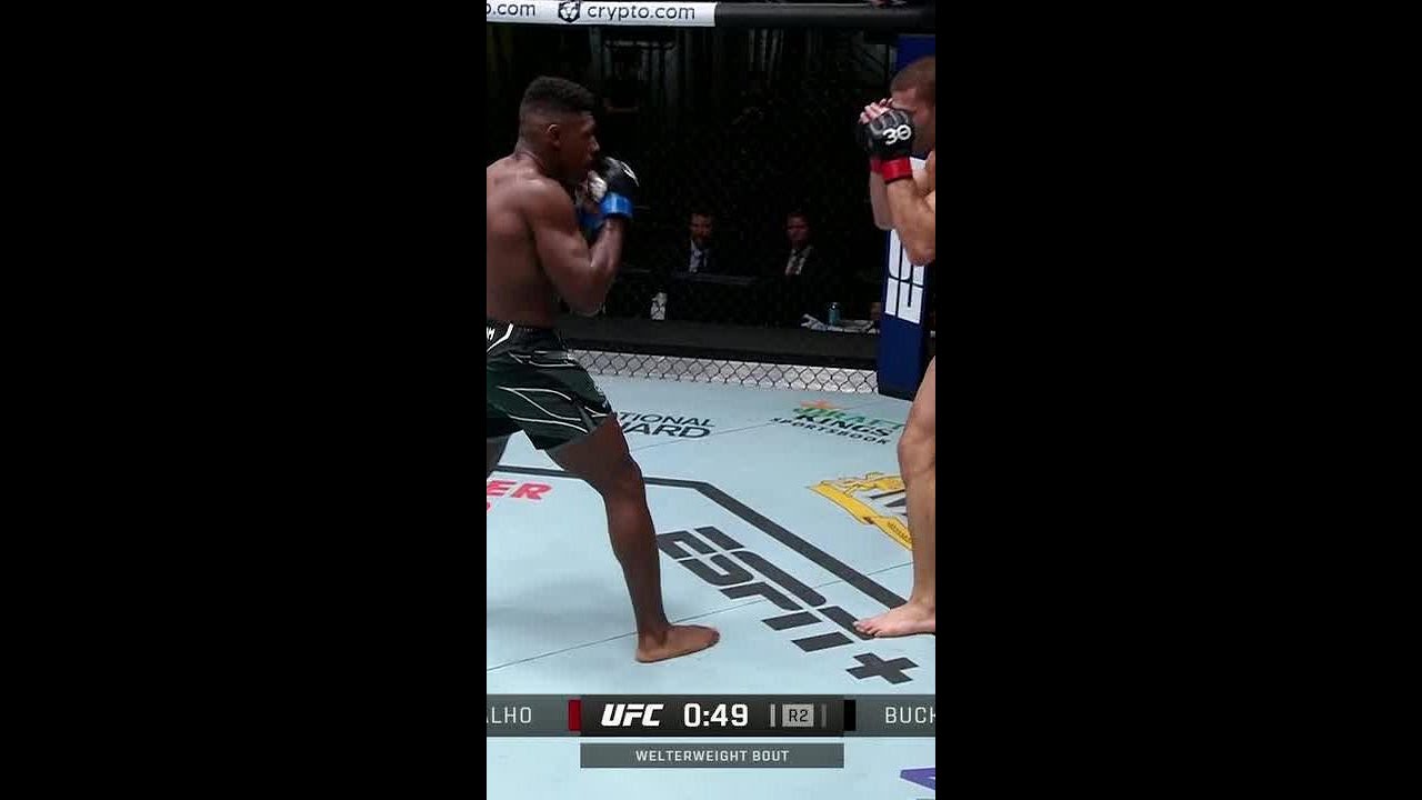 VIDEO: Joaquin Buckley May Have Scored the Greatest KO in UFC History