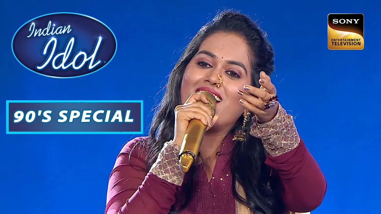 Indian Idol 12   Sayli  Beautifully  Kyon Ki Itna Pyar Song  90s Special
