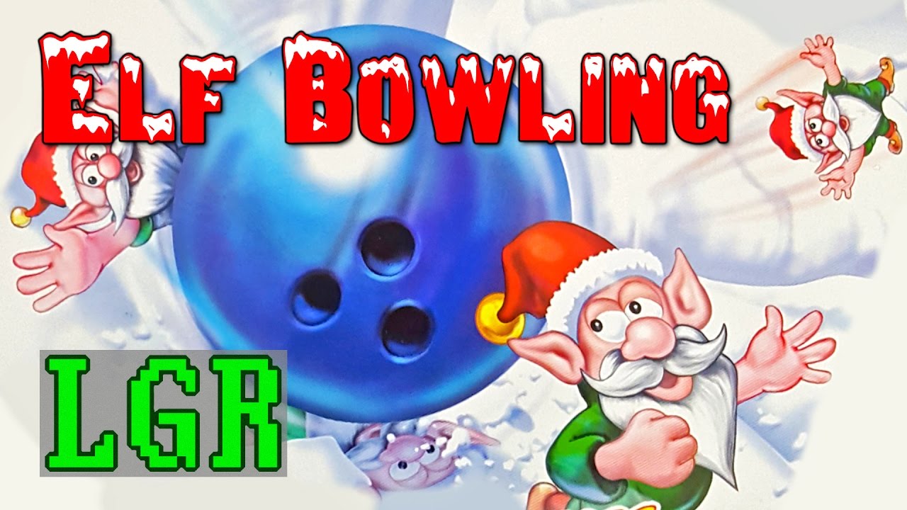 elf bowling online