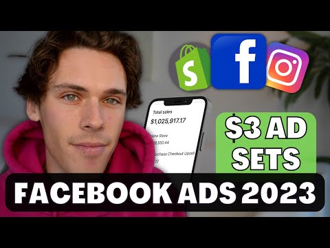 Best Low Budget Facebook Ad Strategy | Shopify Dropshipping 2023 | [Step By Step]