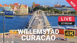 Handelskade & Brionplein | Curaçao 🛳️⚓️✨ PTZ4K LIVE WEBCAM