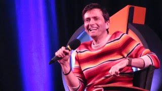 David Tennant - David's Favorite Shows As A Kid (Madison Wizard World 2016)
