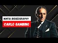 The Rise of Carlo Gambino: From Sicilian Streets to Mafia Mastery in America!