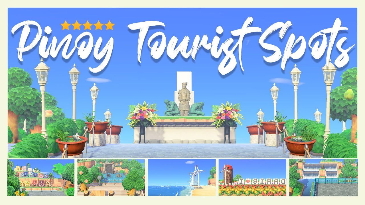 Touring my 5-Star Filipino Tourist Spots Inspired Island | Animal