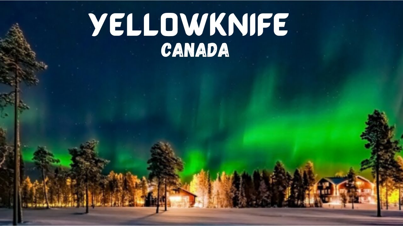 Explore Yellowknife | Cinematic Travel Film | Canada Travel Vlog