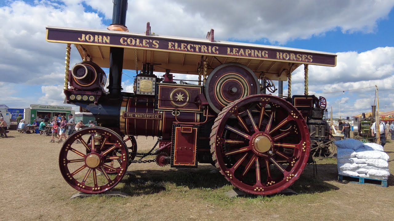 Great Dorset Steam Fair 2022