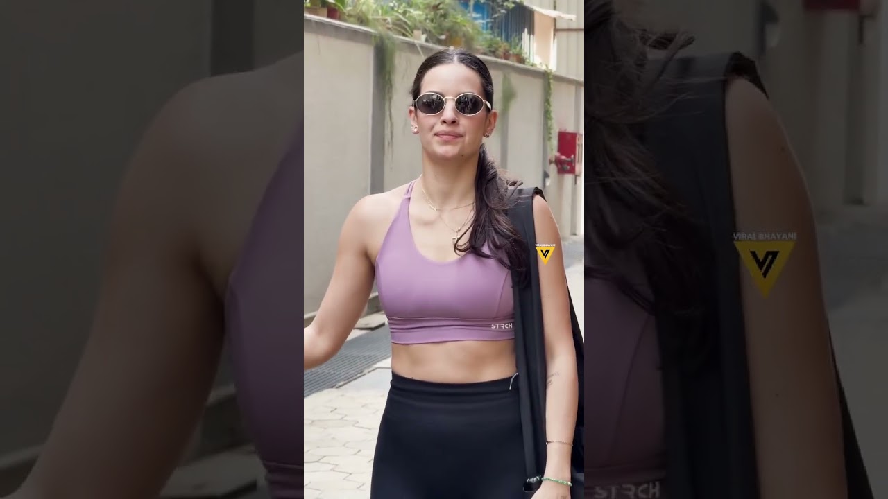 Natasa Stankovic spotted in Bandra