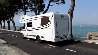 A sud del Lago di Garda in camper, con il nuovo Etrusco A 7300 DB - CamperOnRide