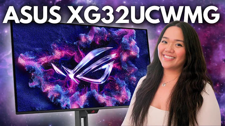 This Glossy OLED Made Me Rethink Everything: ASUS ROG Strix XG32UCWMG Review